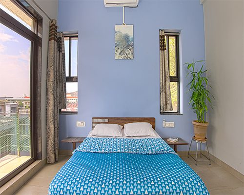 palmview villa bedroom