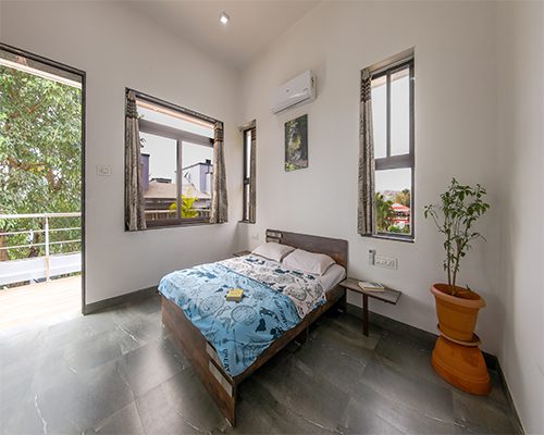 palmview villa bedroom