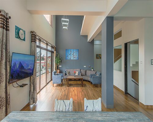 palmview villa living room