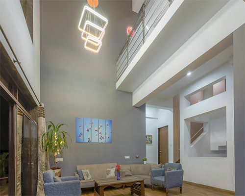 palmview villa living room